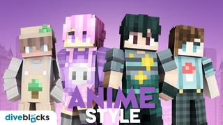 Thumbnail of the Minecraft Bedrock Marketplace product Anime Style created by Diveblocks.