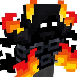Thumbnail of the Minecraft Bedrock Marketplace product Black Chains Demon Suit created by Diveblocks.