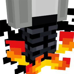 Thumbnail of the Minecraft Bedrock Marketplace product Black Chains Demon Trousers created by Diveblocks.
