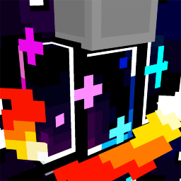 Thumbnail of the Minecraft Bedrock Marketplace product Black Hole Fire Galaxy Hoodie created by Diveblocks.