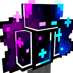 Thumbnail of the Minecraft Bedrock Marketplace product Black Hole Galaxy Suit created by Diveblocks.