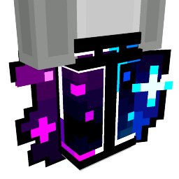 Thumbnail of the Minecraft Bedrock Marketplace product Black Hole Galaxy Trousers created by Diveblocks.