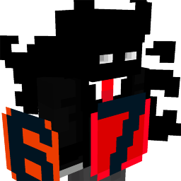Thumbnail of the Minecraft Bedrock Marketplace product Black Shadow Glitch Emoji Suit created by Diveblocks.