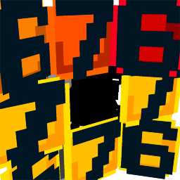 Thumbnail of the Minecraft Bedrock Marketplace product Black Shadow Glitch Emoji Wings created by Diveblocks.