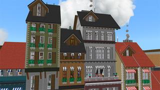 Screenshot of the Minecraft Bedrock Marketplace product Block Expansion created by Diveblocks.