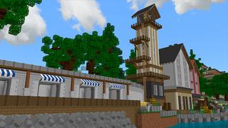 Screenshot of the Minecraft Bedrock Marketplace product Block Expansion created by Diveblocks.