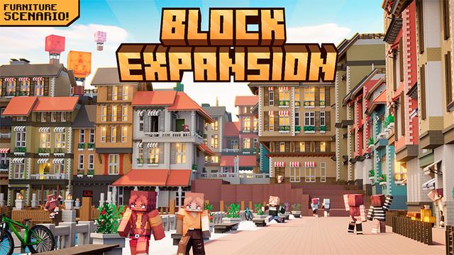 Thumbnail of the Minecraft Bedrock Marketplace product Block Expansion created by Diveblocks.