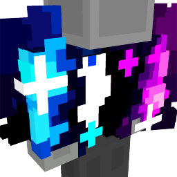Thumbnail of the Minecraft Bedrock Marketplace product Cosmic Galaxy Void Neon Top created by Diveblocks.