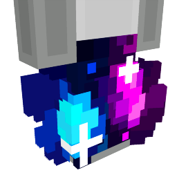 Thumbnail of the Minecraft Bedrock Marketplace product Cosmic Galaxy Void Neon Trousers created by Diveblocks.