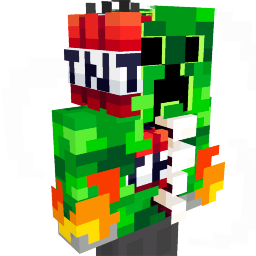 Thumbnail of the Minecraft Bedrock Marketplace product Creeper Skeleton Suit created by Diveblocks.