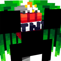 Thumbnail of the Minecraft Bedrock Marketplace product Creeper Skeleton Wings created by Diveblocks.