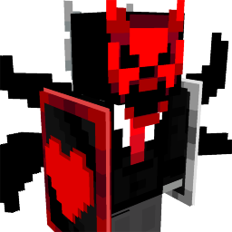 Thumbnail of the Minecraft Bedrock Marketplace product Cursed Horror Skull Frame Tie Suit created by Diveblocks.