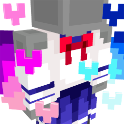 Thumbnail of the Minecraft Bedrock Marketplace product Cute School Fire Anime Uniform created by Diveblocks.
