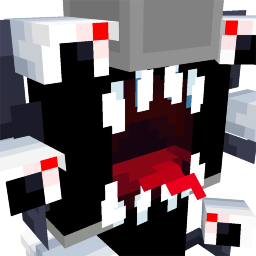 Thumbnail of the Minecraft Bedrock Marketplace product Dark Backrooms TV Monster Suit created by Diveblocks.