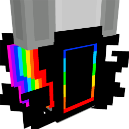 Thumbnail of the Minecraft Bedrock Marketplace product Dark RGB Shadow Trousers created by Diveblocks.