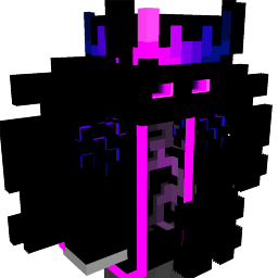 Thumbnail of the Minecraft Bedrock Marketplace product Ender Shadow Void Abyss King Suit created by Diveblocks.