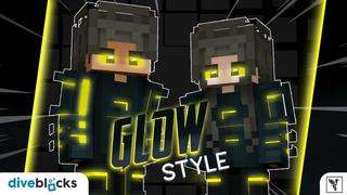 Thumbnail of the Minecraft Bedrock Marketplace product Glow Style created by Diveblocks.