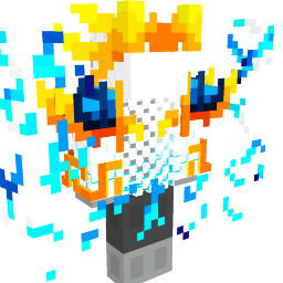 Thumbnail of the Minecraft Bedrock Marketplace product Glowing Light Angel Knight created by Diveblocks.