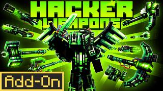 Thumbnail of the Minecraft Bedrock Marketplace product Add-On Armas de Hacker created by Diveblocks.