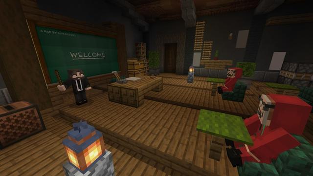 Screenshot of the Minecraft Bedrock Marketplace product Heist: Royal Mint created by Diveblocks.