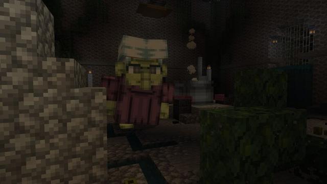 Screenshot of the Minecraft Bedrock Marketplace product Horror Village created by Diveblocks.