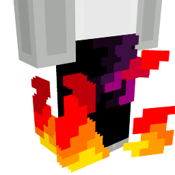 Thumbnail of the Minecraft Bedrock Marketplace product Infernal Fire Demonic Guardian Trousers created by Diveblocks.