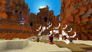 Screenshot of the Minecraft Bedrock Marketplace product Legendary Boots created by Diveblocks.