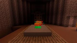 Screenshot of the Minecraft Bedrock Marketplace product Legendary Boots created by Diveblocks.