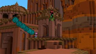 Screenshot of the Minecraft Bedrock Marketplace product Legendary Boots created by Diveblocks.