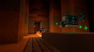 Screenshot of the Minecraft Bedrock Marketplace product Legendary Boots created by Diveblocks.