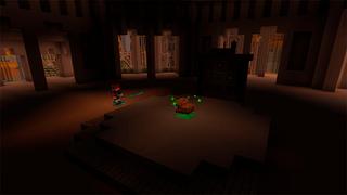 Screenshot of the Minecraft Bedrock Marketplace product Legendary Boots created by Diveblocks.