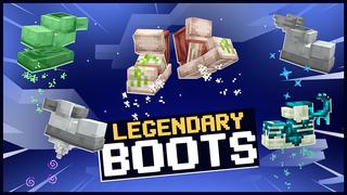 Thumbnail of the Minecraft Bedrock Marketplace product Legendary Boots created by Diveblocks.