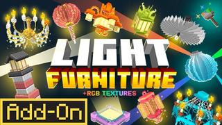 Thumbnail of the Minecraft Bedrock Marketplace product Light Furniture created by Diveblocks.