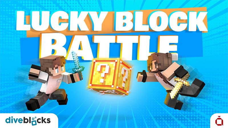 Lucky Block Battle by Diveblocks | CHUNK - Minecraft Bedrock ...