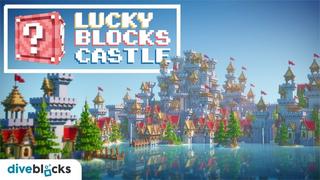 Thumbnail of the Minecraft Bedrock Marketplace product Château Lucky Blocks created by Diveblocks.