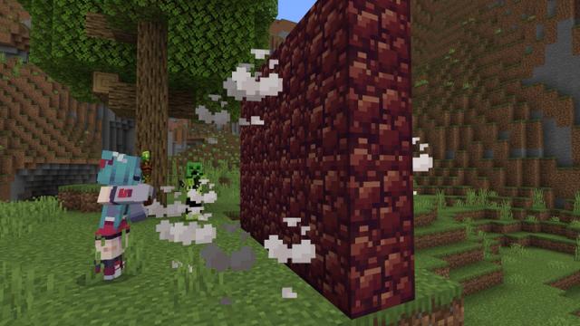 Screenshot of the Minecraft Bedrock Marketplace product Magic Wands created by Diveblocks.