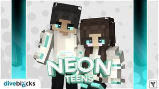 Thumbnail of the Minecraft Bedrock Marketplace product Neon Teens created by Diveblocks.