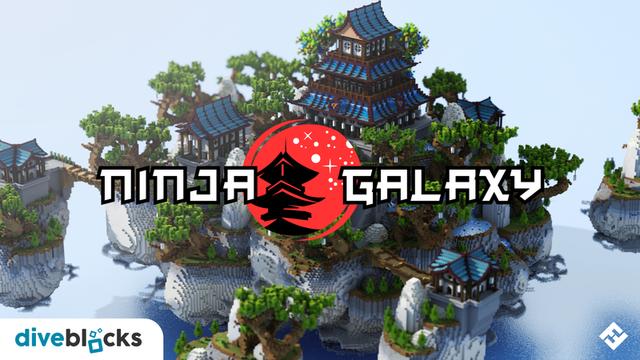 Thumbnail of the Minecraft Bedrock Marketplace product Ninja Galaxy created by Diveblocks.