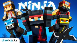 Thumbnail of the Minecraft Bedrock Marketplace product Ninja created by Diveblocks.