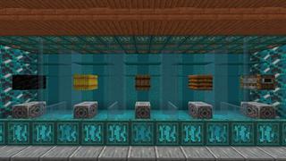 Screenshot of the Minecraft Bedrock Marketplace product One Block Challenge created by Diveblocks.