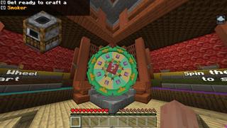 Screenshot of the Minecraft Bedrock Marketplace product One Block Challenge created by Diveblocks.