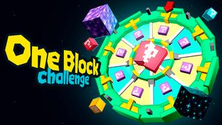 Thumbnail of the Minecraft Bedrock Marketplace product One Block Challenge created by Diveblocks.
