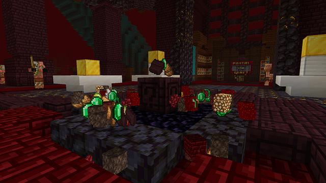 Screenshot of the Minecraft Bedrock Marketplace product One Block created by Diveblocks.