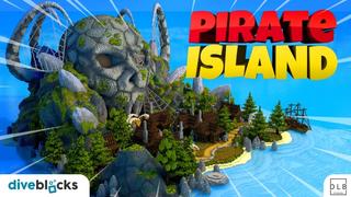 Thumbnail of the Minecraft Bedrock Marketplace product L'île des pirates created by Diveblocks.