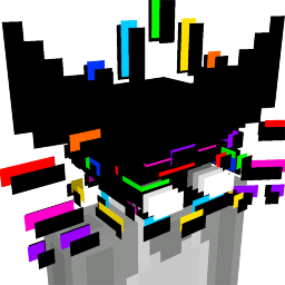 Thumbnail of the Minecraft Bedrock Marketplace product RGB Particle Pulse Head created by Diveblocks.