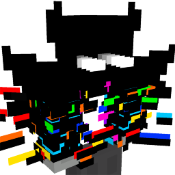 Thumbnail of the Minecraft Bedrock Marketplace product RGB Particle Pulse Suit created by Diveblocks.