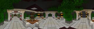 Panorama of the Minecraft Bedrock Marketplace product Base subterránea de la Salvación created by Diveblocks.