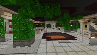 Screenshot of the Minecraft Bedrock Marketplace product Base subterránea de la Salvación created by Diveblocks.