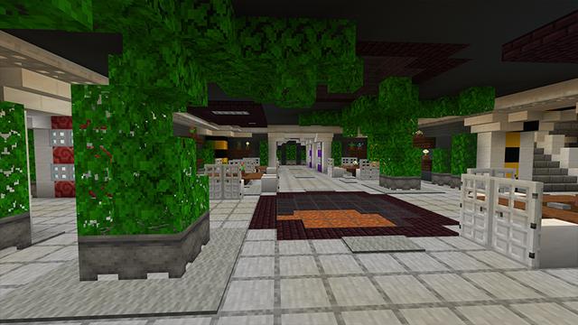 Screenshot of the Minecraft Bedrock Marketplace product Salvation Underground Base created by Diveblocks.