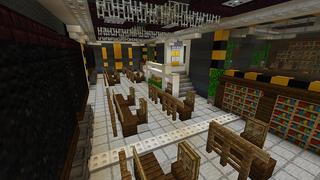 Screenshot of the Minecraft Bedrock Marketplace product Base subterránea de la Salvación created by Diveblocks.